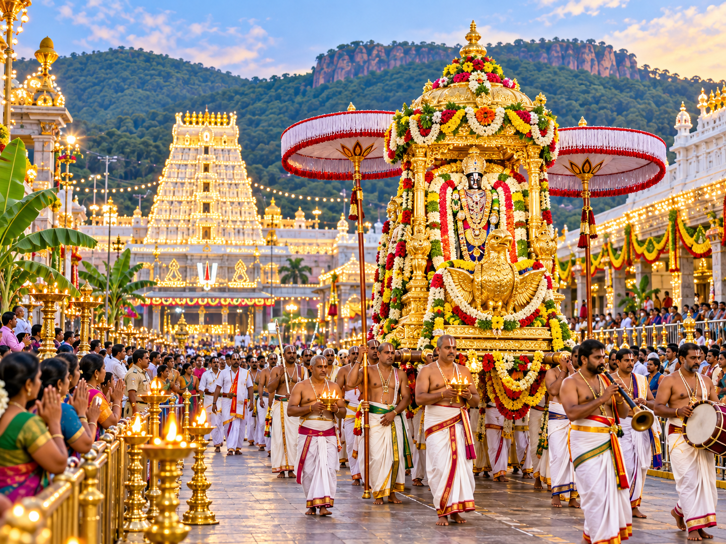 తిరుమల బ్రహ్మోత్సవాల ప్రతీకాత్మక చిత్రం